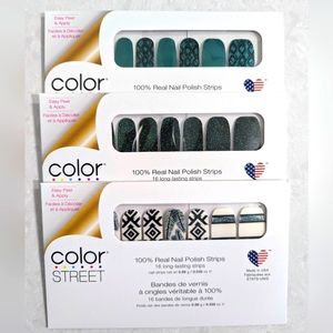 Color Street 💚Mixed Mani💚 Bundle 💅 - RETIRED Sets + FREE SHIPPING
